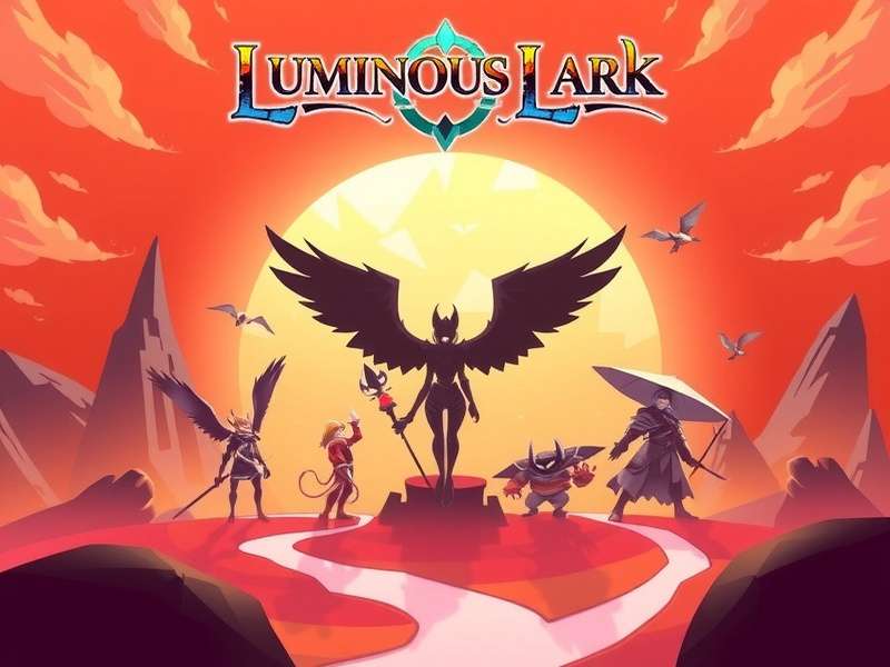 Luminous Lark game cover