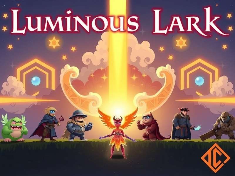 Luminous Lark gameplay screenshot